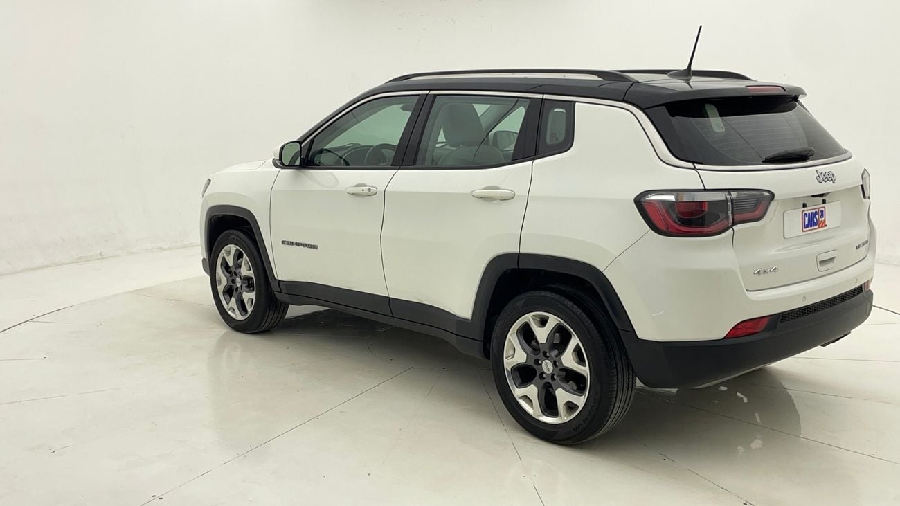 جيب كومباس LIMITED 2.4 | بدون دفعة مقدمة | اختبار القيادة في المنزل