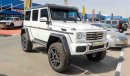 مرسيدس بنز G 500 4X4²