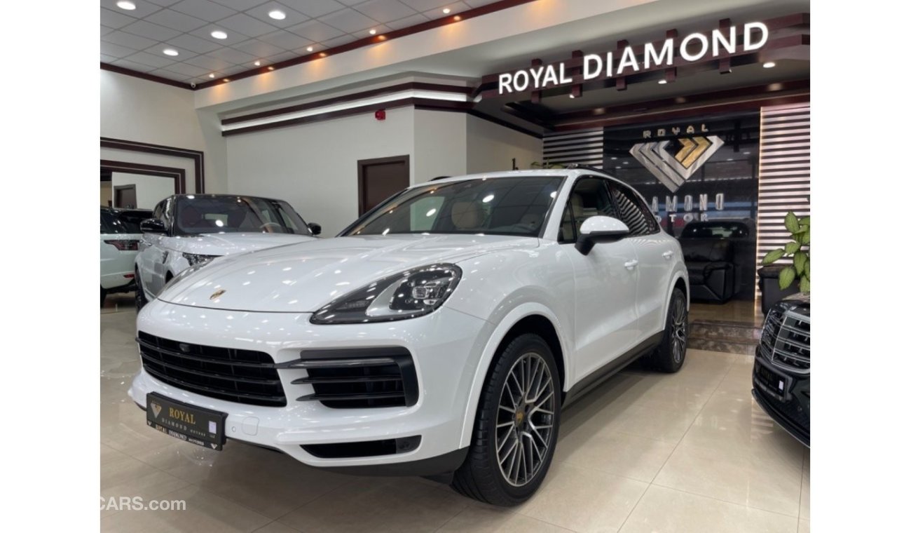 Porsche Cayenne Std Porsche Cayenne GCC Under Warranty Free of Accident