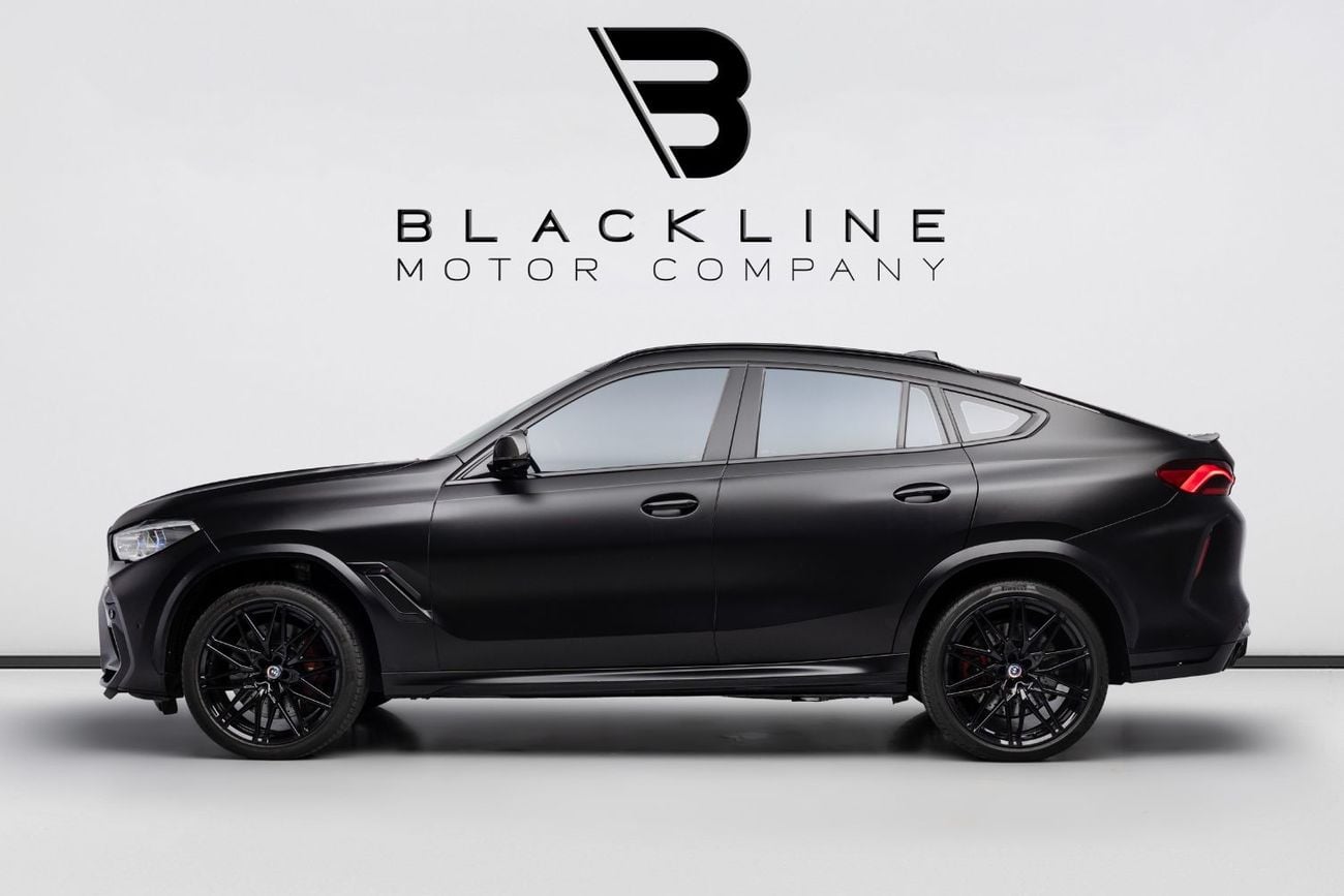 بي أم دبليو X6 M COMPETITION M COMPETITION
