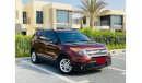 Ford Explorer XLT 2015 || GCC || 0% D.P || Full Option || Agency Maintained