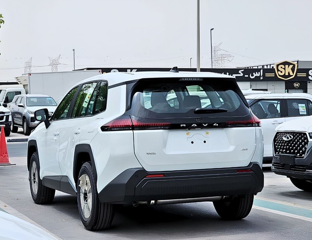 Toyota RAV4 LE || 2.0L PETROL V4 AWD | 10.5" TOUCHSCREEN DISPLAY | REAR CAMERA (CODE # RVPLEF)