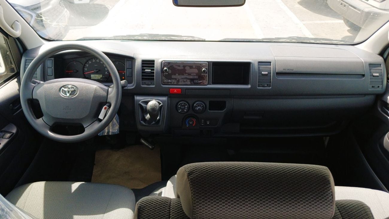 Toyota Hiace DLS - STD ROOF Highroof 2.5L Diesel MT 16-Seat 2025YM
