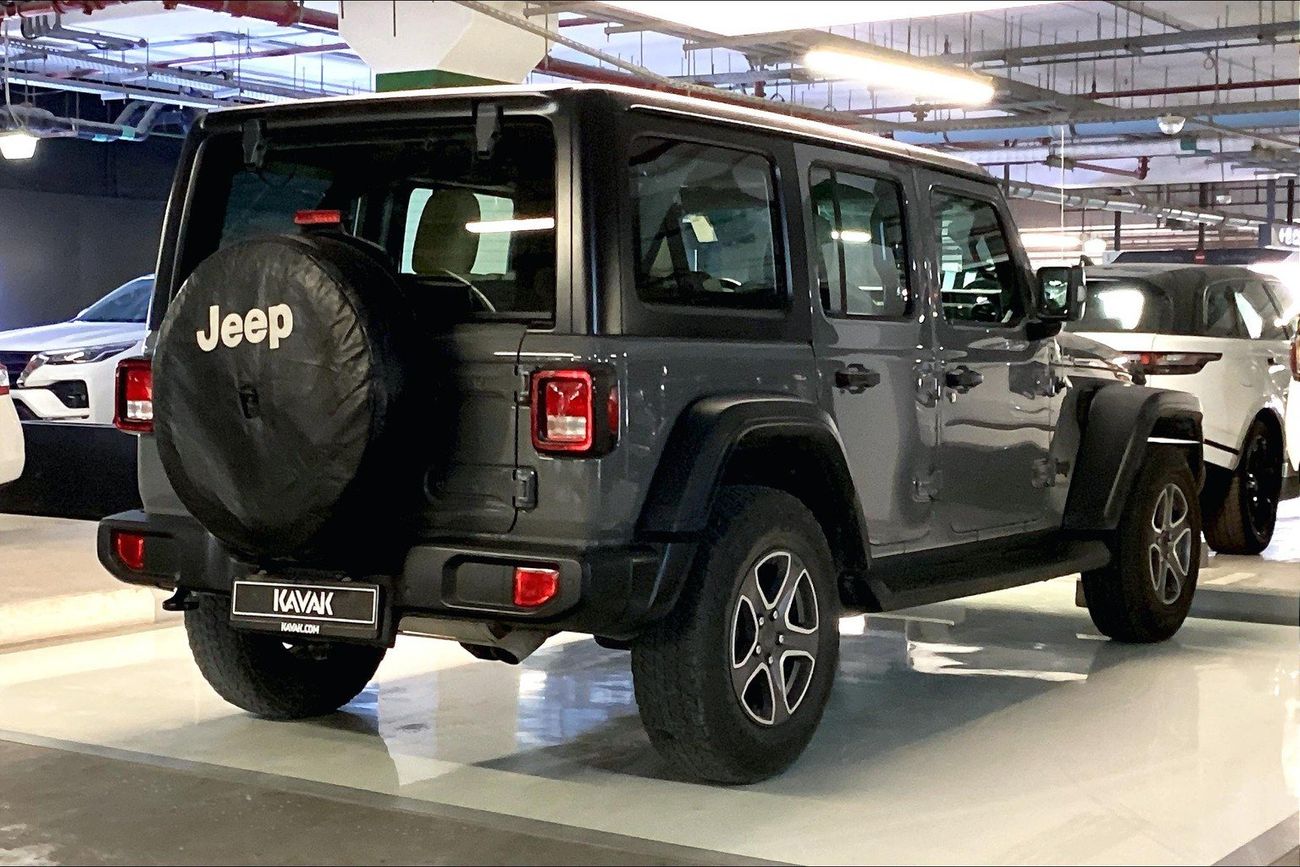 جيب رانجلر Sport Unlimited | شامل الضمان | 0 ﺪﻔﻋﺓ ﺃﻮﻟﻯ