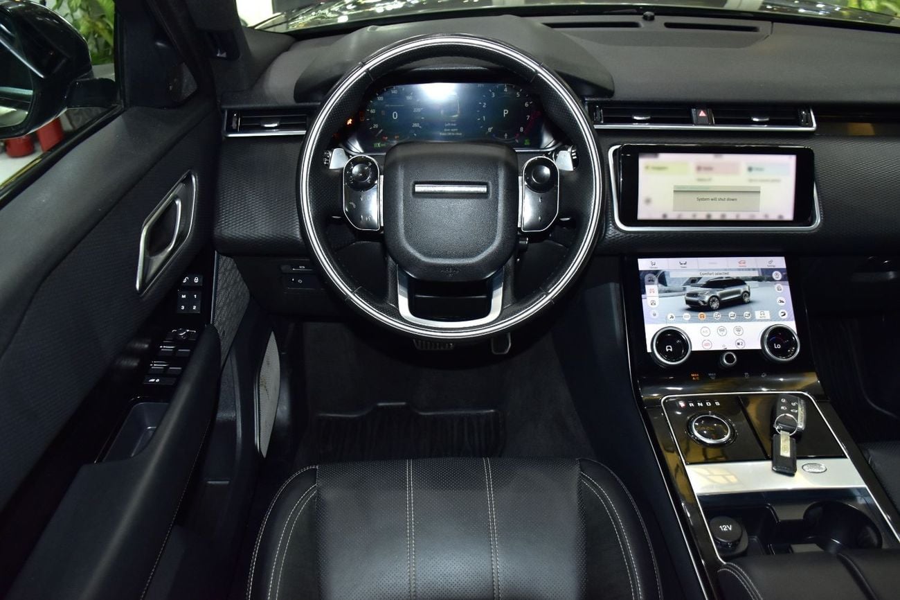 Land Rover Range Rover Velar EXCELLENT DEAL for our Range Rover Velar P380 SE ( 2018 Model ) in Grey Color American Specs