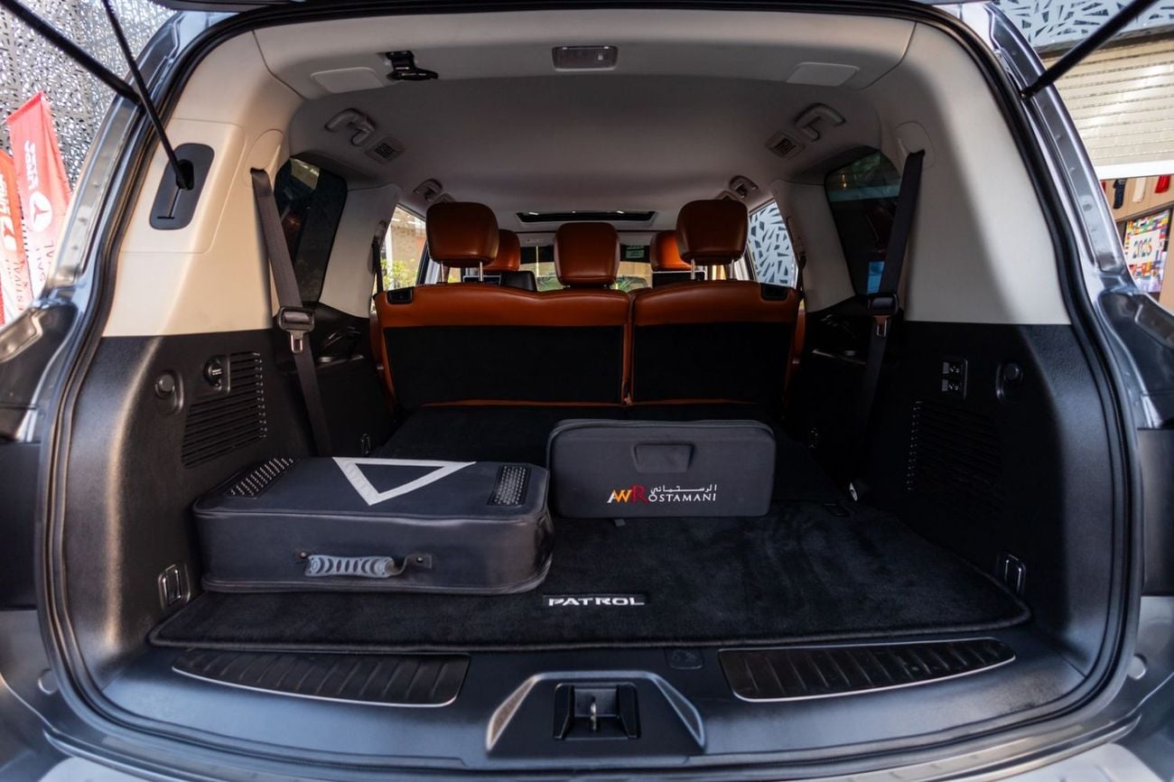 Nissan Patrol Nissan Patrol SE Platinum City 2022 GCC | Warranty