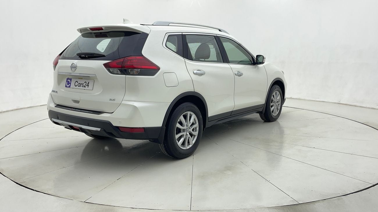 Nissan XTrail S 2.5L (169 HP) FWD (5 Seater) 2020 S | AED 898/Month | 0 DP | 30 Day Return | Warranty | Service Hi