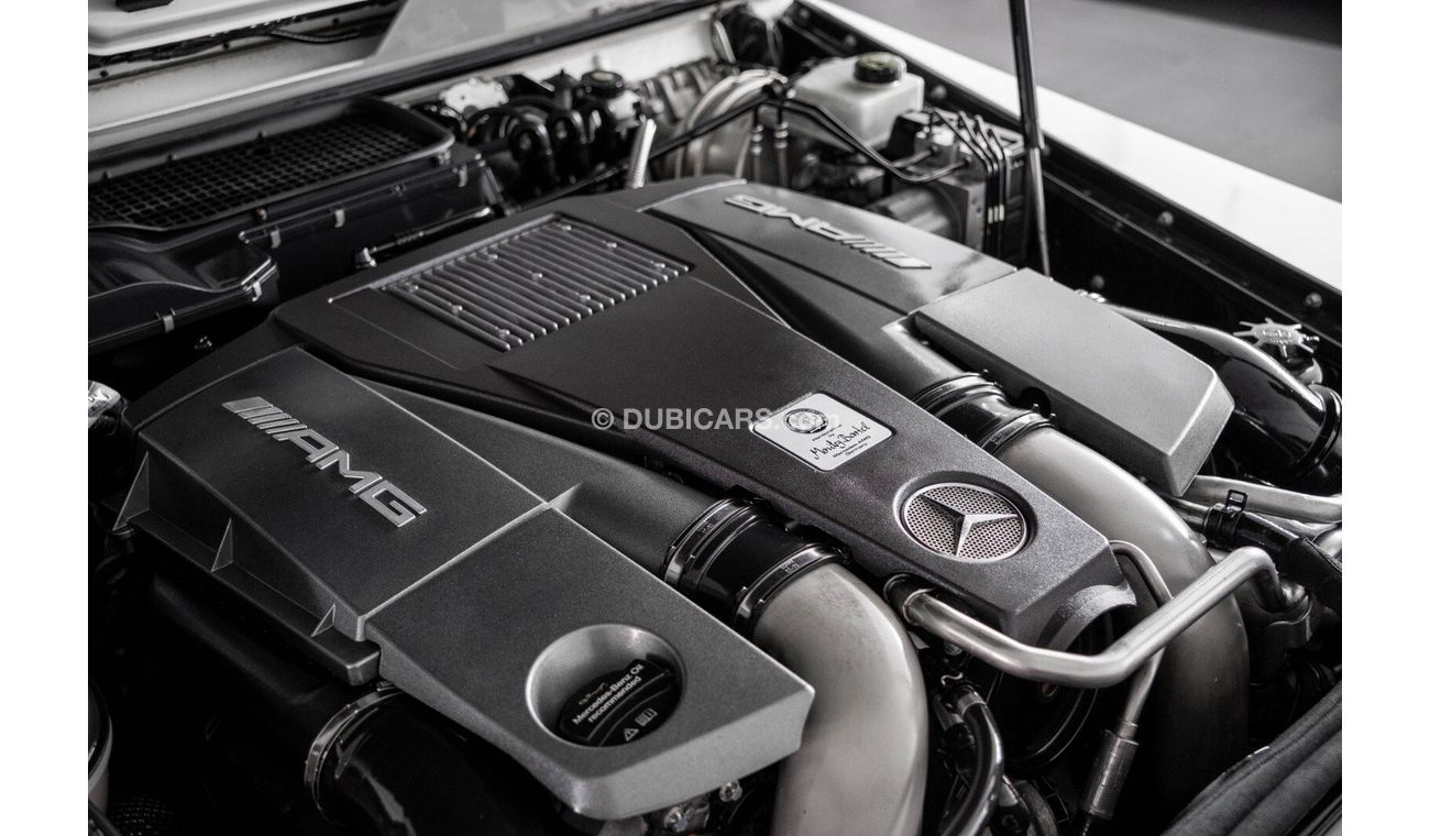 Mercedes-Benz G 63 AMG 5.5L twin-turbo V8 Engine 5.5
