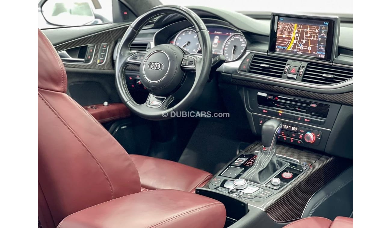 Audi S7 2015 Audi S7 Quattro, Warranty, Recent Service, Fully Loaded, GCC