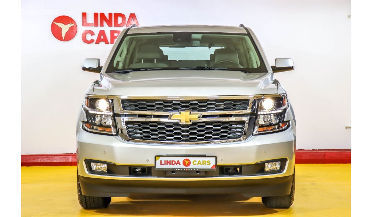 شيفروليه تاهو Chevrolet Tahoe LS 2020 GCC under Agency Warranty with Zero Down-Payment.