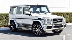 Mercedes-Benz G 63 AMG GCC.