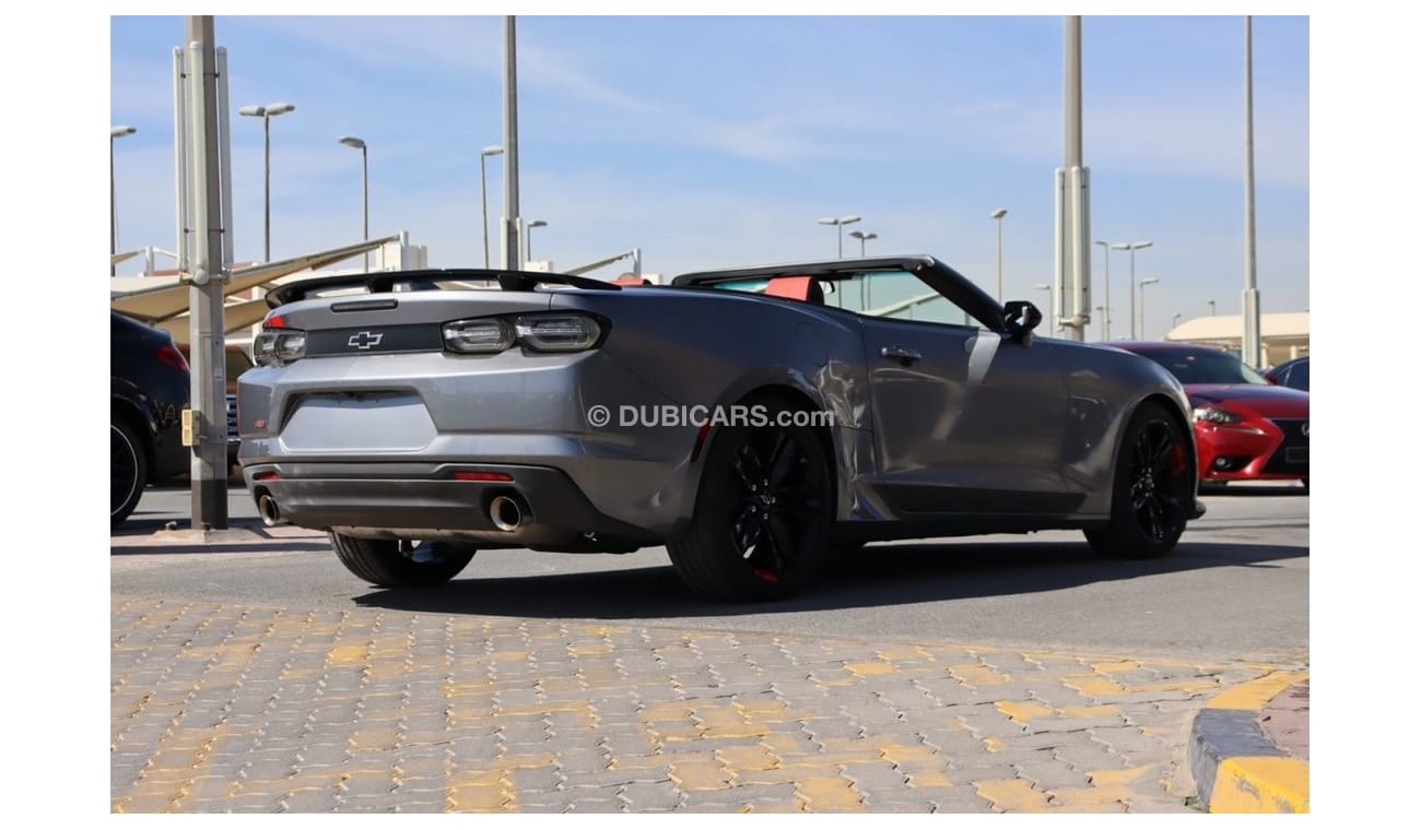 Chevrolet Camaro Chevrolet Camaro SS Convertible / 6.2 L / USA / 2022