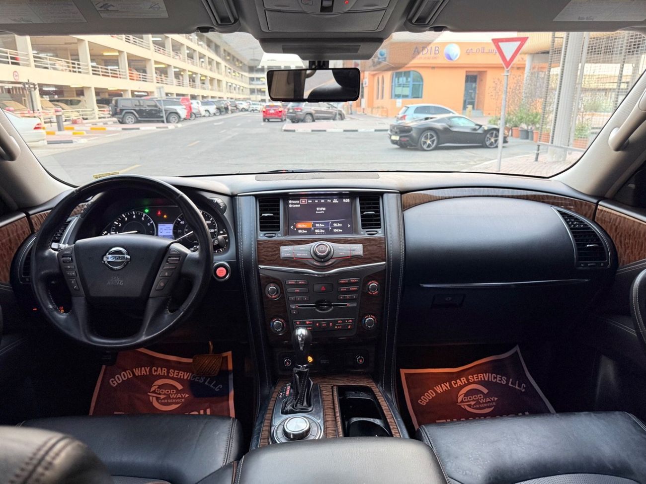 نيسان أرمادا 2018 PLATINUM PATROL KIT (4x4) 2022 - 5.6 V8 US SPEC