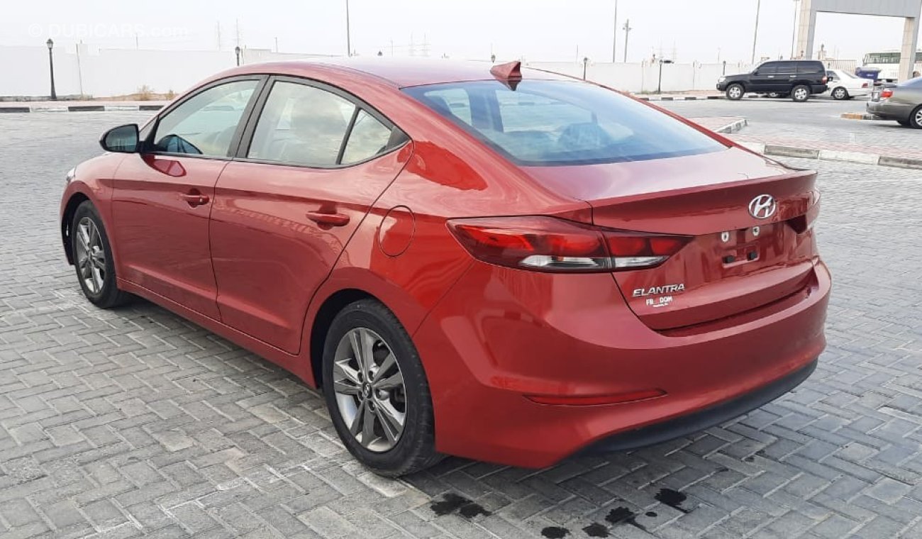 Hyundai Elantra 2018 HYUNDAI ELANTRA