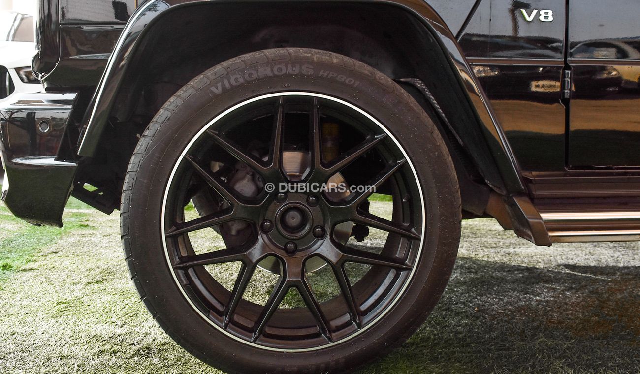 Mercedes-Benz G 550 Body Kit G63