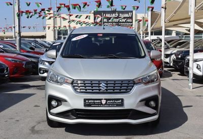 سوزوكي ايرتيغا سوزوكى إيرتيغا 2021 - خليجى - بدون حوادث - محرك 1.5L - عدد 7 مقاعد - بحاله ممتازه