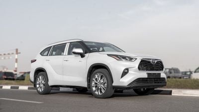 Toyota Highlander 2026 Toyota Highlander Limited 2.5L AT Hybrid (White-Grey)