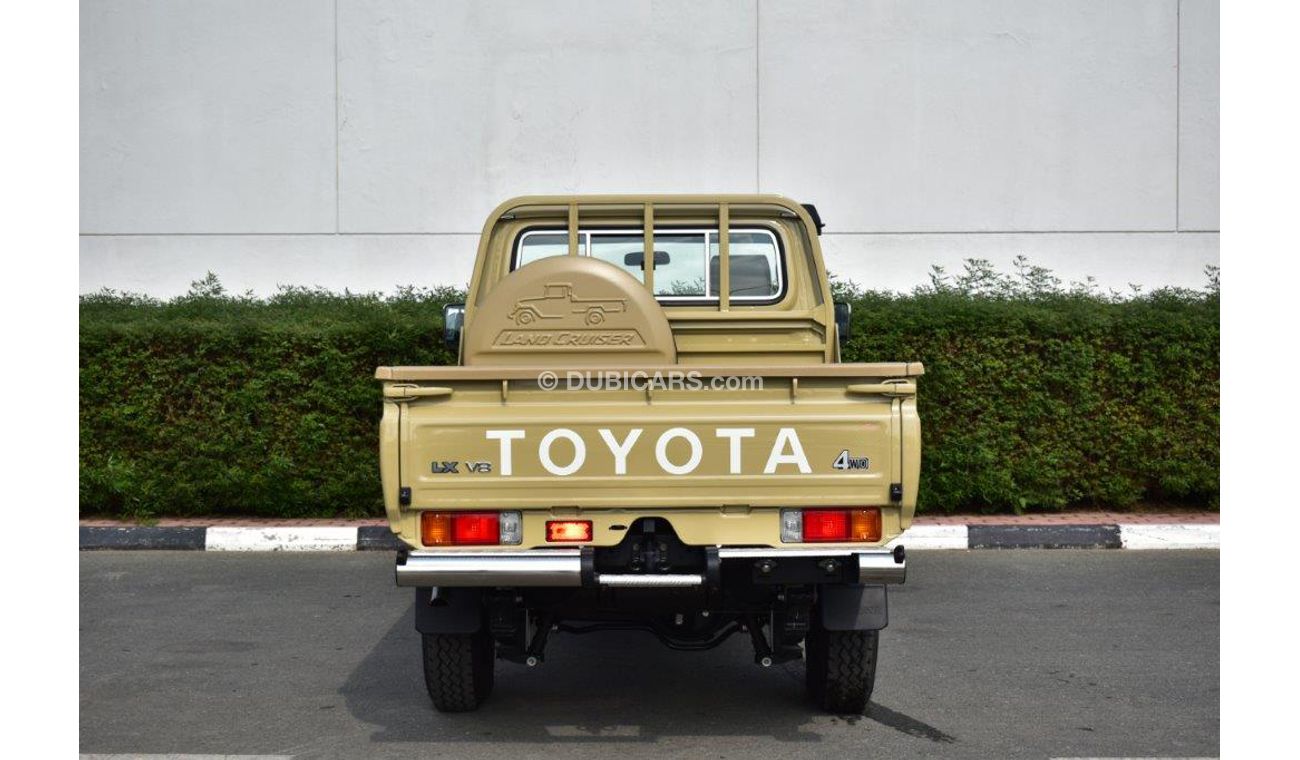 Toyota Land Cruiser Pick Up Single Cabin  Lx V8 4.5l Diesel 4wd Manual Transmission