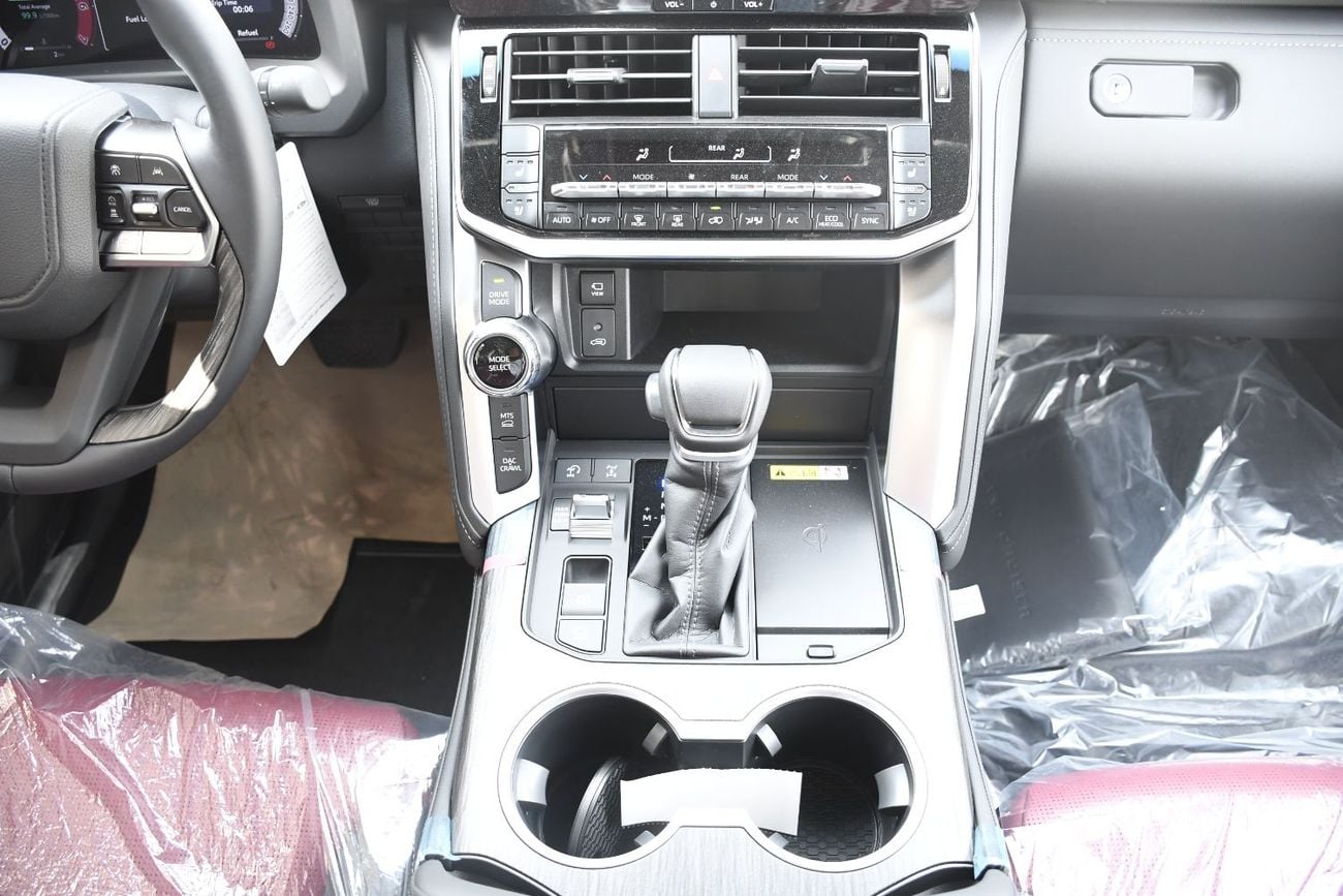 تويوتا لاند كروزر VXR 3.5L ! JBL 1 RADER Full option