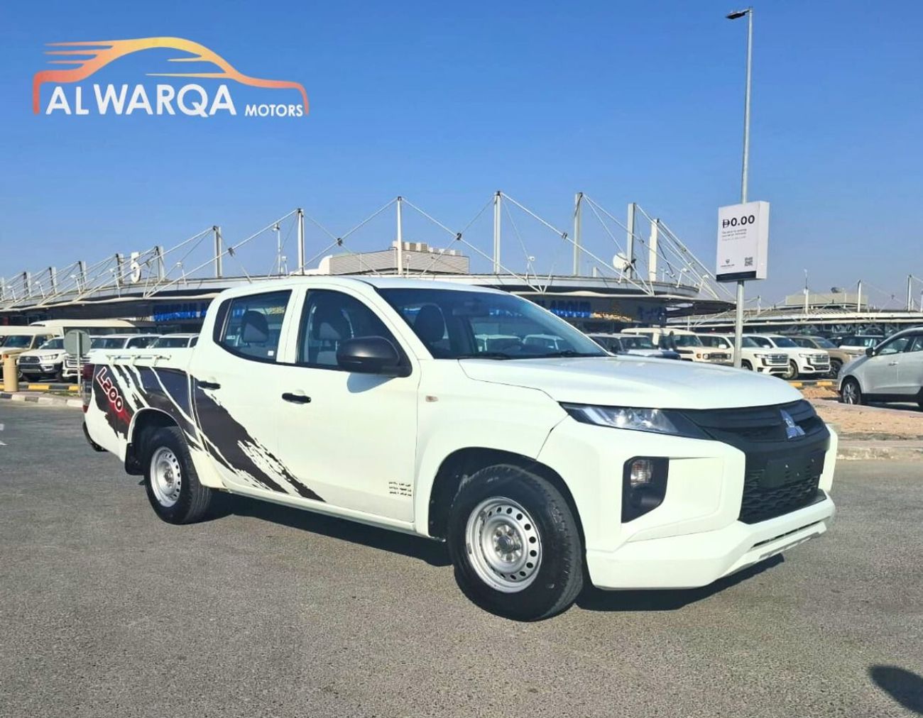 Mitsubishi L200 GLX 2.4L