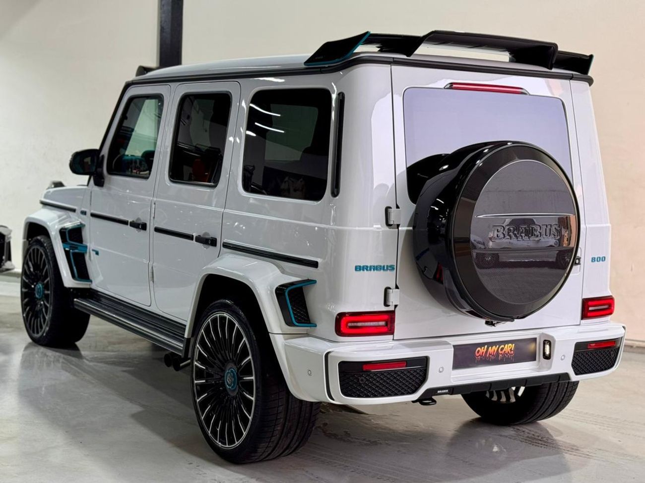 مرسيدس بنز G 63 AMG BRABUS 800