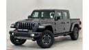 جيب جلادياتور 2022 Jeep Gladiator Sand Runner, November 2027 Jeep Warranty, Full Jeep Service History, GCC