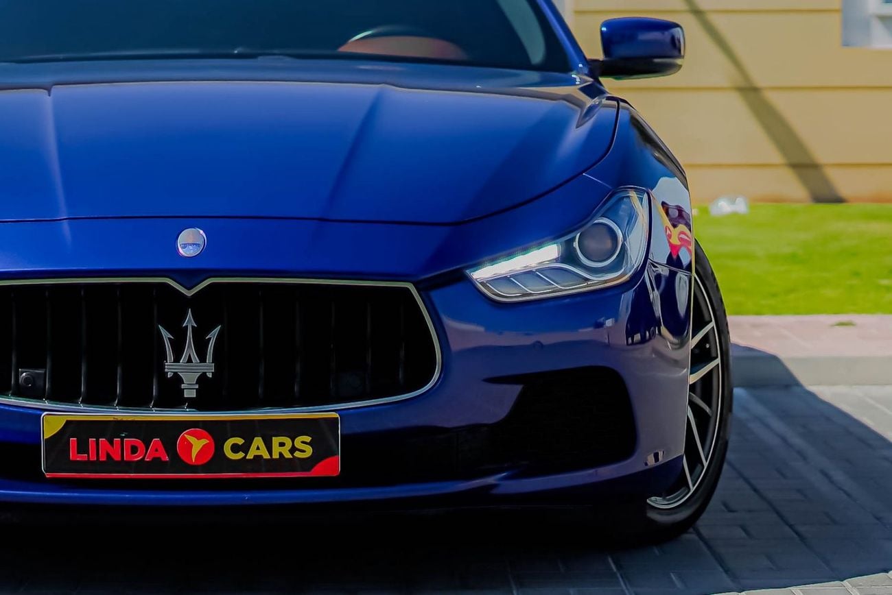Maserati Ghibli Std 3.0L Maserati Ghibli 2015 GCC for 936.00 AED monthly