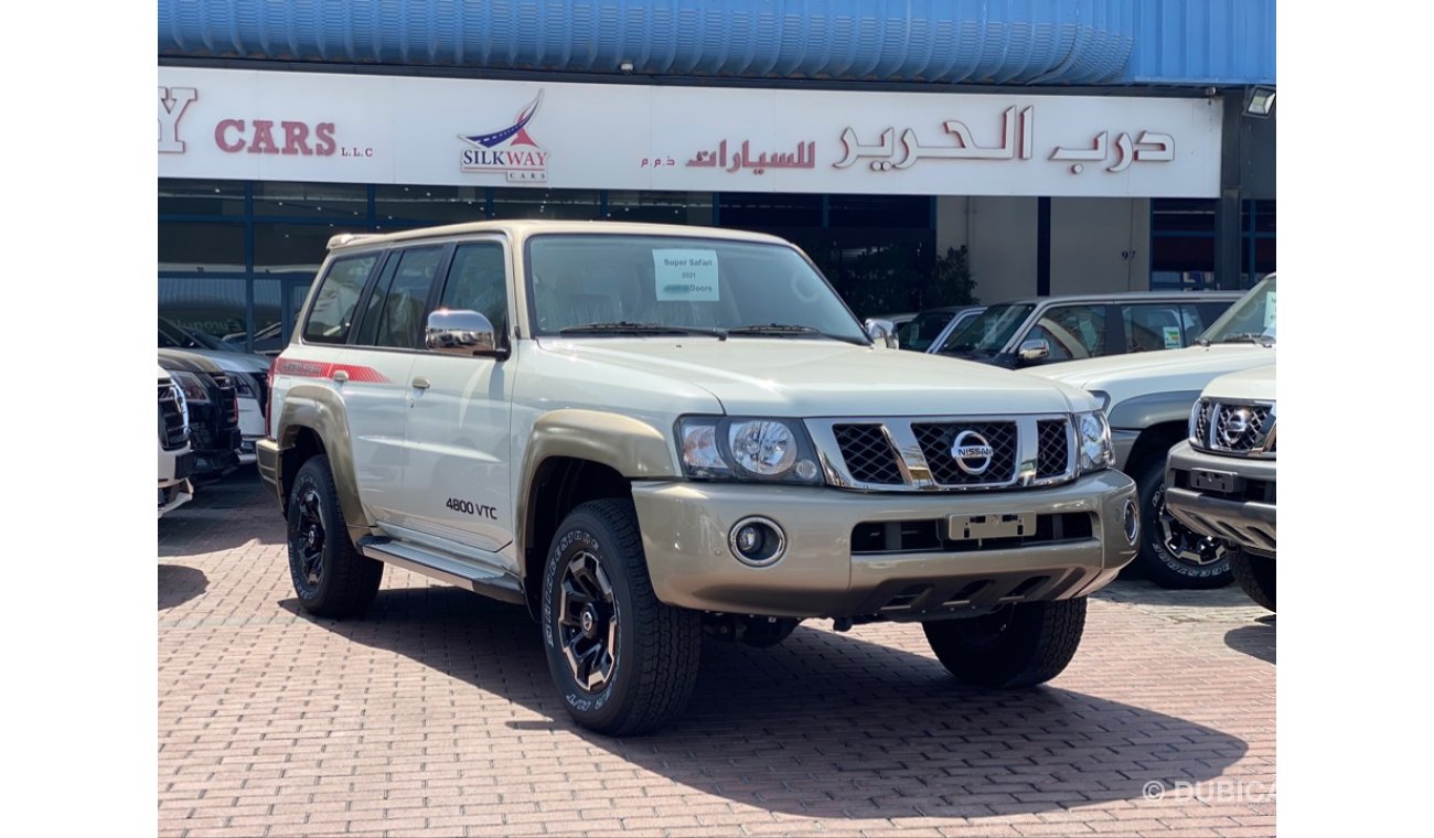 Nissan Patrol Nissan Patrol Super Safari A/T 4Doors Gcc Export Only