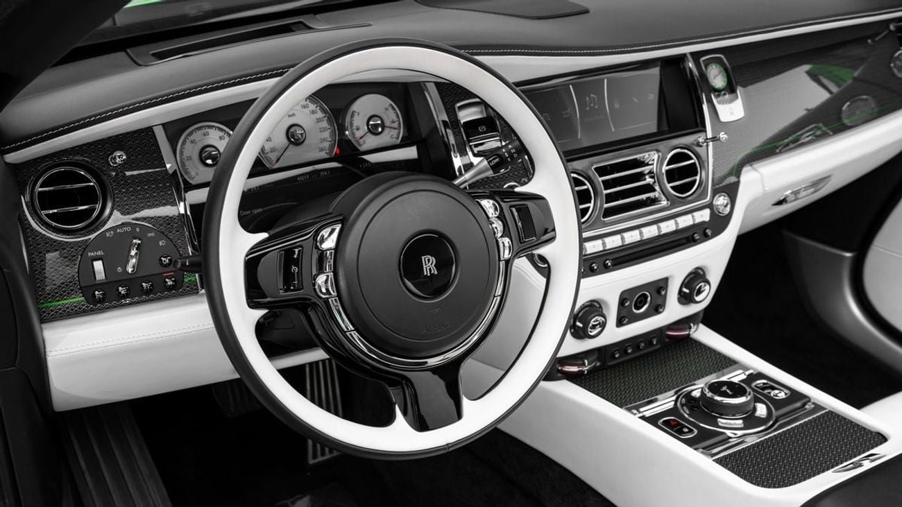 Rolls-Royce Dawn Black Badge Goodwood Pioneers Collection - 1 of 1 - 2019