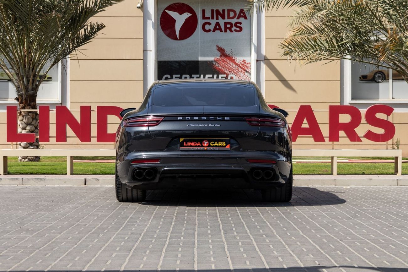 بورش باناميرا Turbo 4.0L AWD