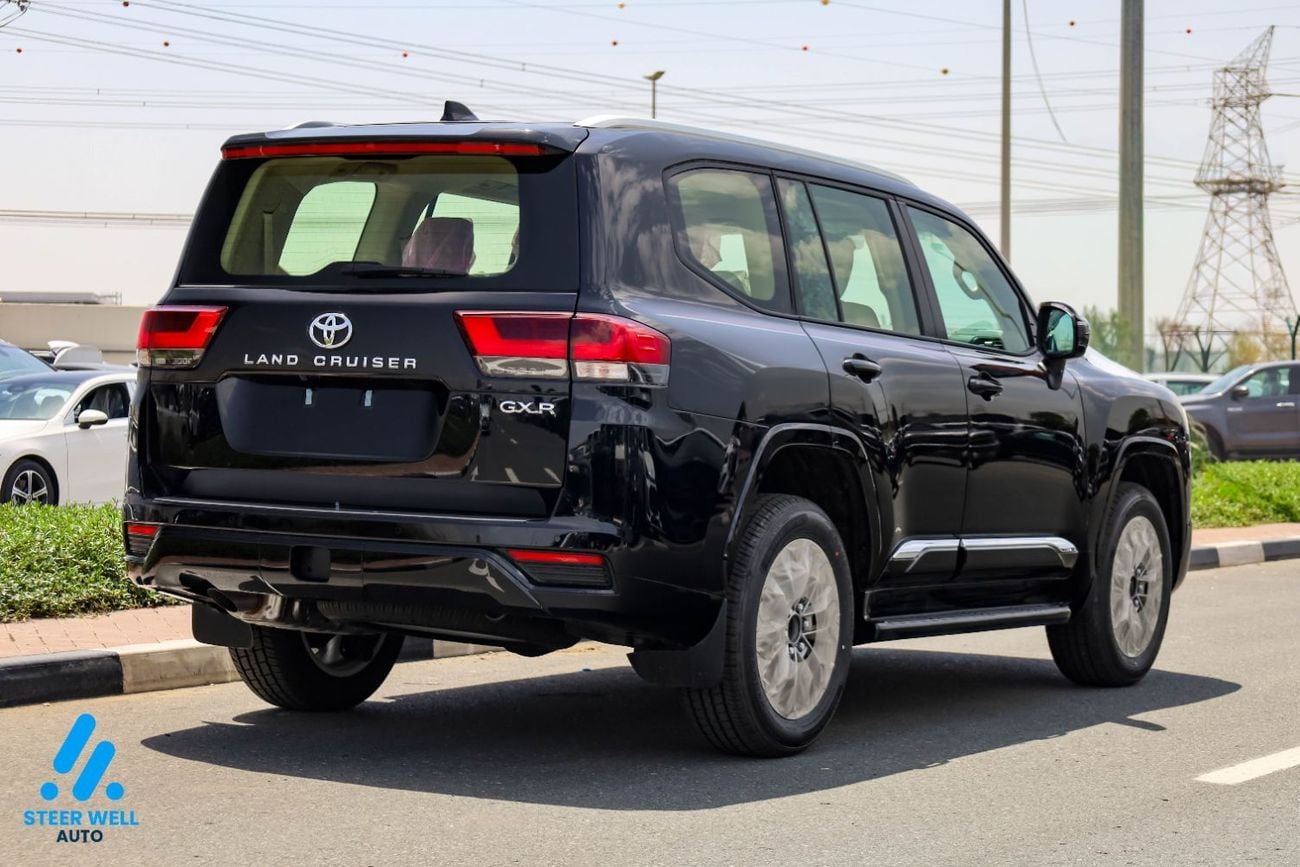 تويوتا لاند كروزر LC300 GXR | 4.0L V6 | GCC Specs | Full Safety Package | 4WD | Premium Features | Export Only