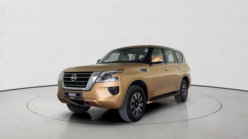 نيسان باترول 4.0 V6 SE T2 4WD AUTO | شامل الضمان | 0 ﺪﻔﻋﺓ ﺃﻮﻟﻯ