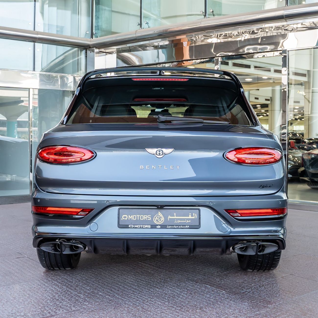 بنتلي بينتايجا 2023  BENTLEY BENTAYGA S HYBIRD