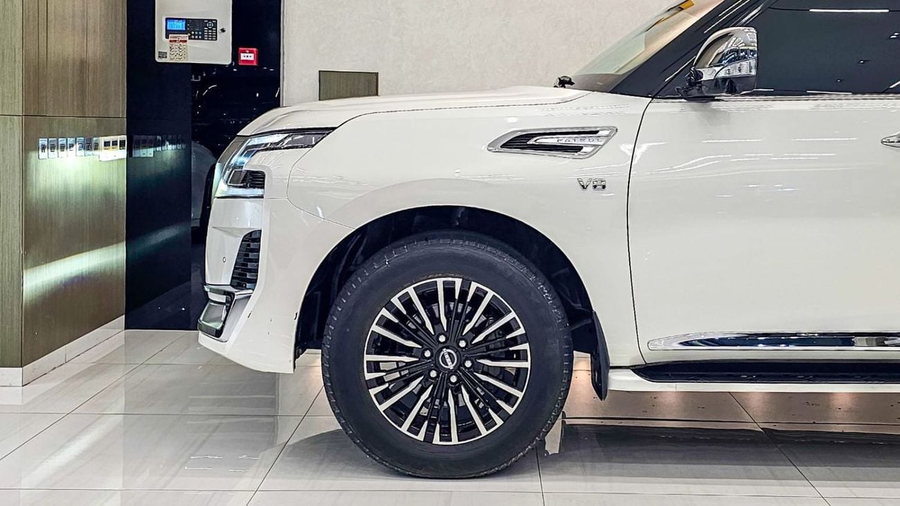 Nissan Patrol LE PLATINUM CITY