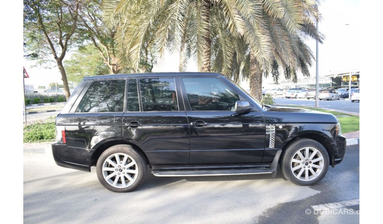 Land Rover Range Rover Vogue Supercharged Vogue Supercharged - GCC Specs - 2012 - Full Option