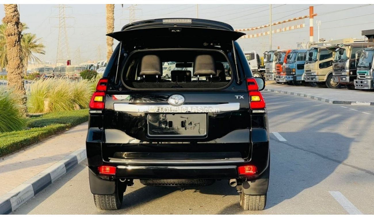 Toyota Prado TX-L | JAPAN IMPORTED | DIESEL | RIGHT-HAND DRIVE |