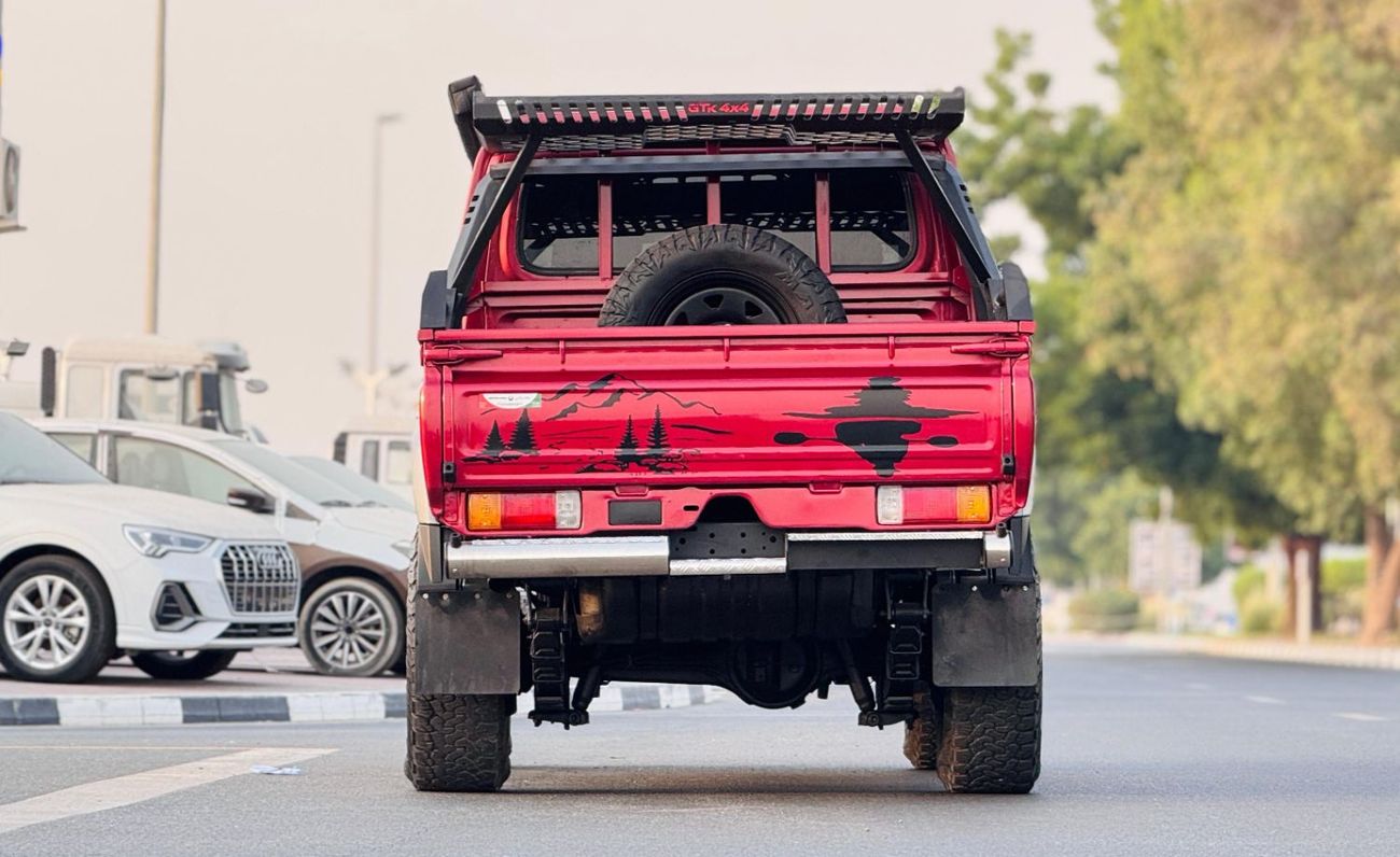 Toyota Land Cruiser OFF ROAD MODIFIED | MANUAL TRANSMISISON | DOUBLE CABIN  | 4.5L DIESEL V8 ENGINE |