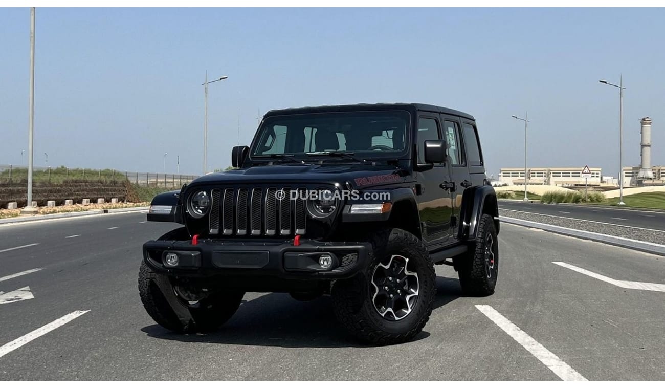 Jeep Wrangler Rubicon 4 Doors GCC Specs Brand New Agency Warranty