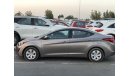 Hyundai Elantra CLEAN INTERIOR AND EXTERIOR, MINT CONDITION, LOT-629