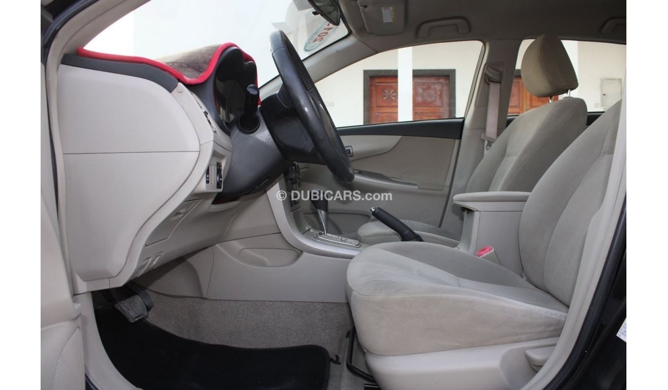 تويوتا كورولا XLI XLI تويوتا كورولا 2013 خليجي 1600 بحالة متتازة بدون صبغ بدون حوادث