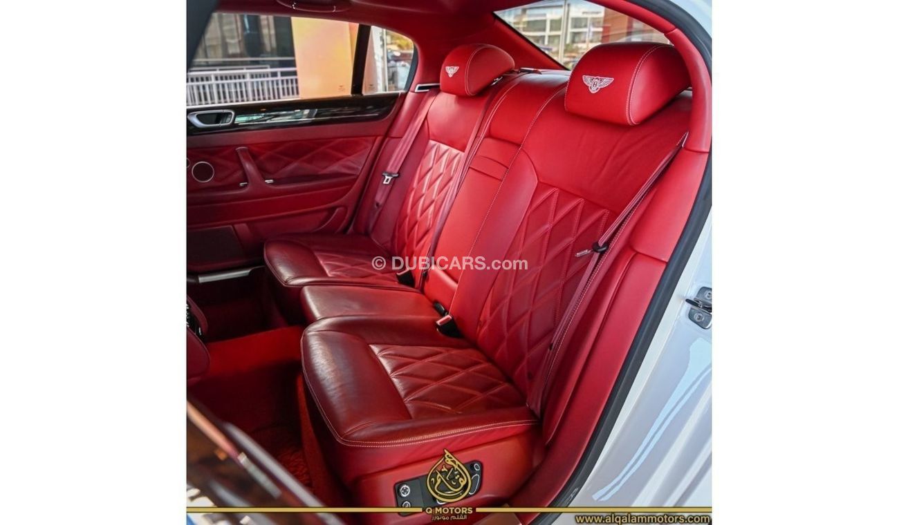 Bentley Continental Flying Spur Speed V12