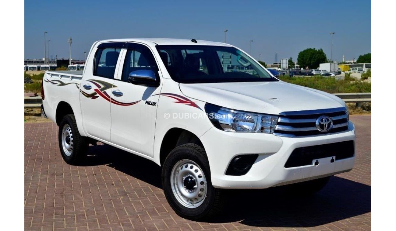 New Toyota Hilux Hilux double cabin 2.4 diesel DLX 2025 for sale in