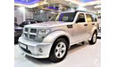 دودج نايترو AMAZING Dodge Nitro 4x4 SXT 2011 Model!! in silver Color! GCC Specs