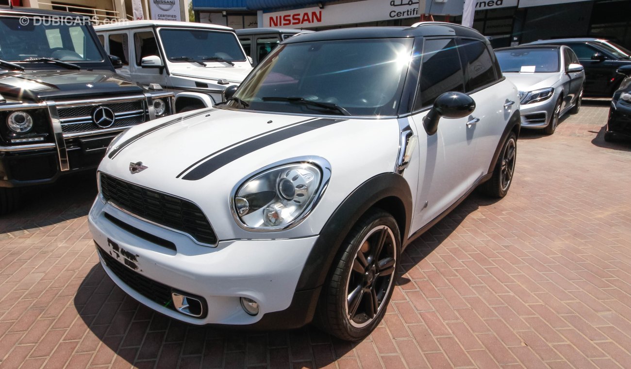 Mini Cooper S Countryman