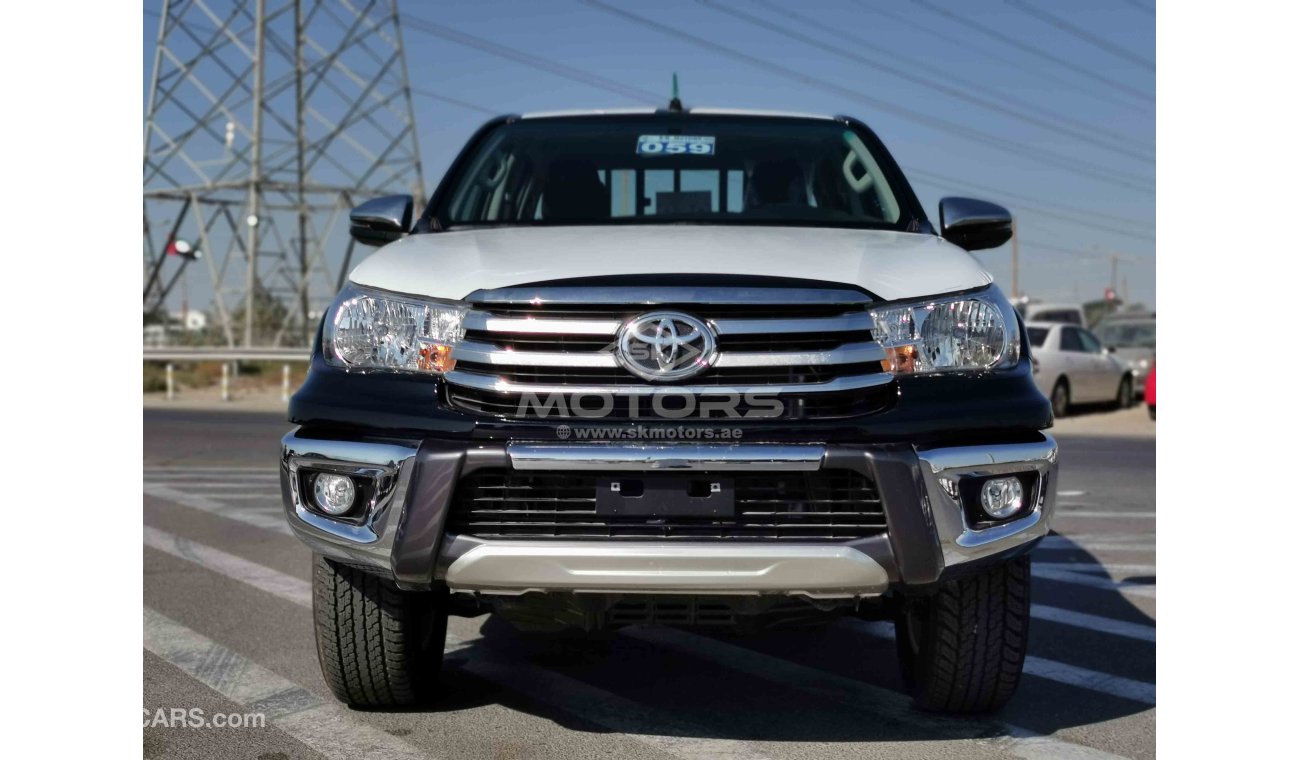 Toyota Hilux 2.7L Petrol, Auto Gear Box, Full Option, DVD Camera (CODE # GLXS20)