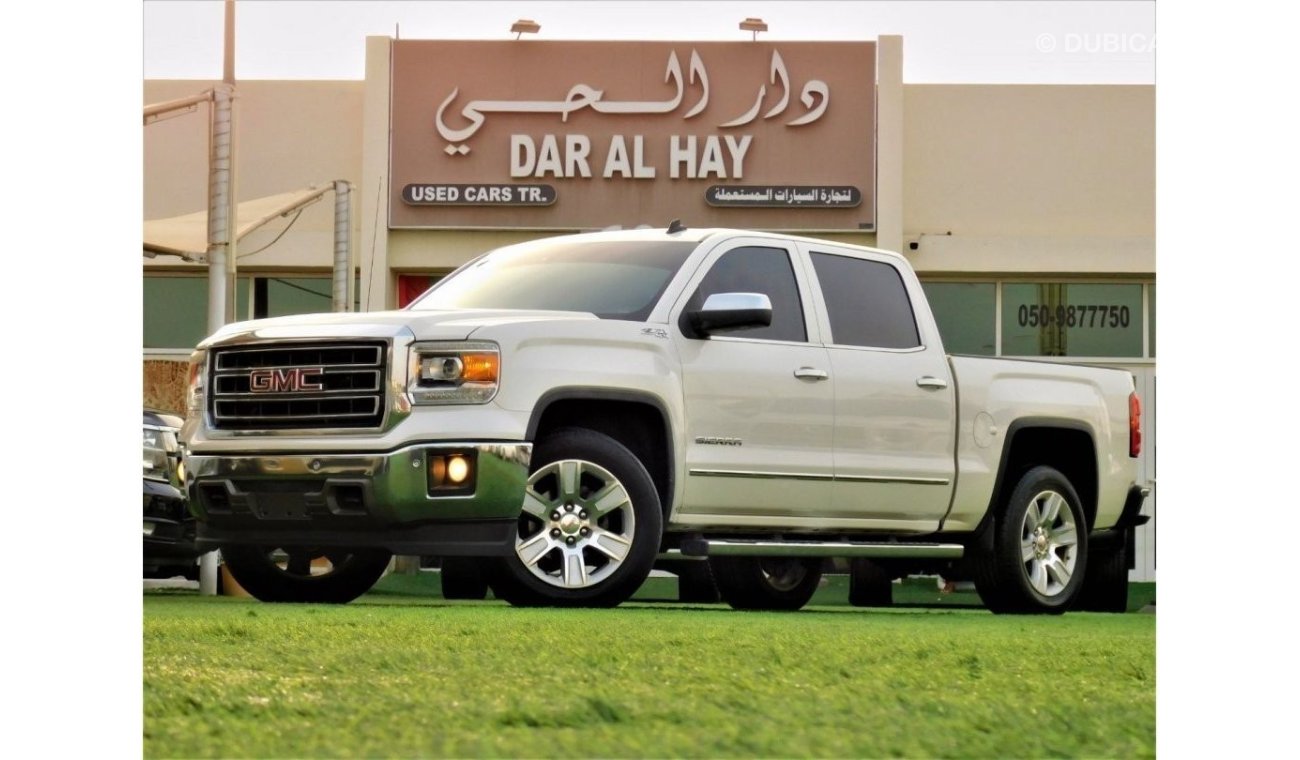 GMC Sierra 2500 SLT 2500 SLT 2500 SLT GMC Sierra 2015