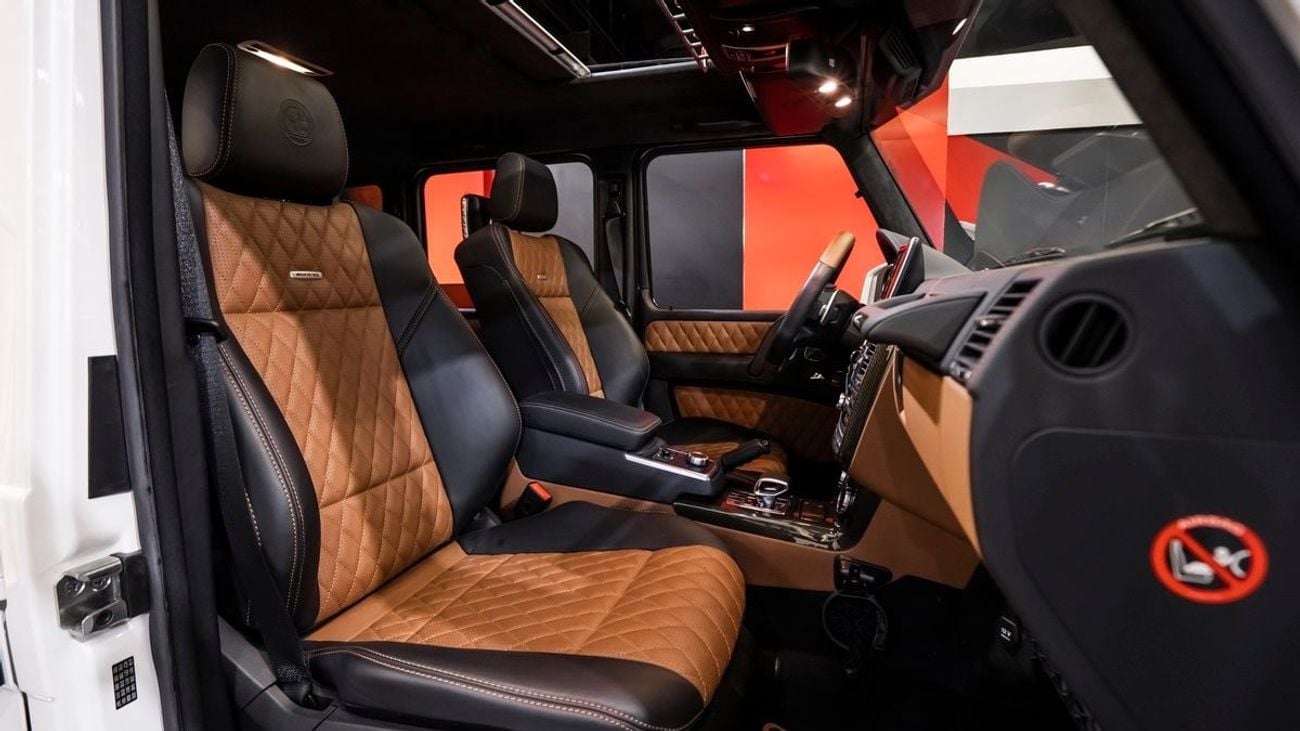 مرسيدس بنز G 63 AMG 6x6 - 2014 - GCC Specs