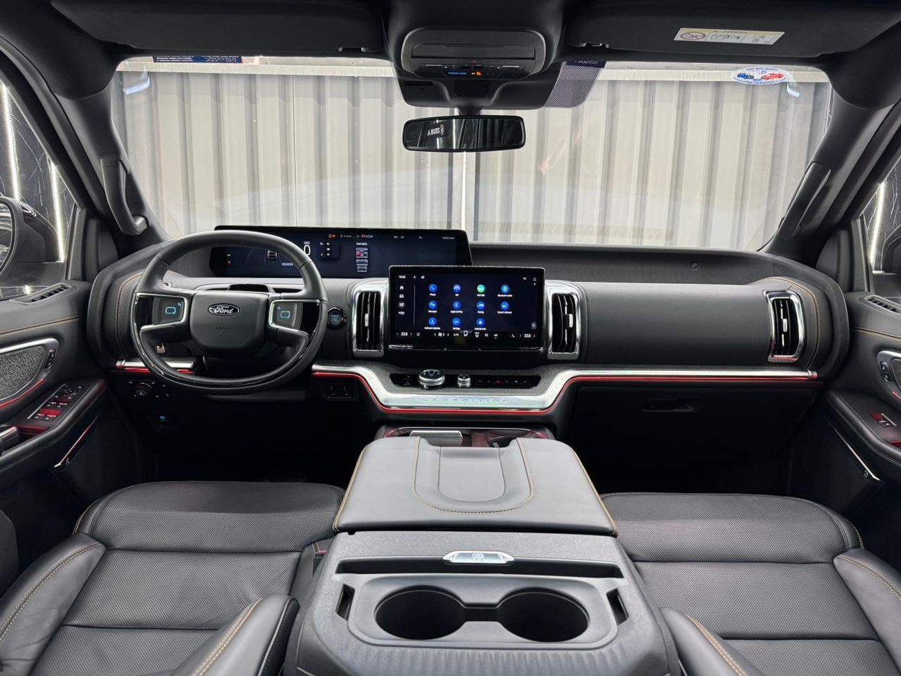 فورد إكسبيديشن Tremor 3.5L,440hp,V6 Petrol,Automatic,4x4,8 seats,5 doors