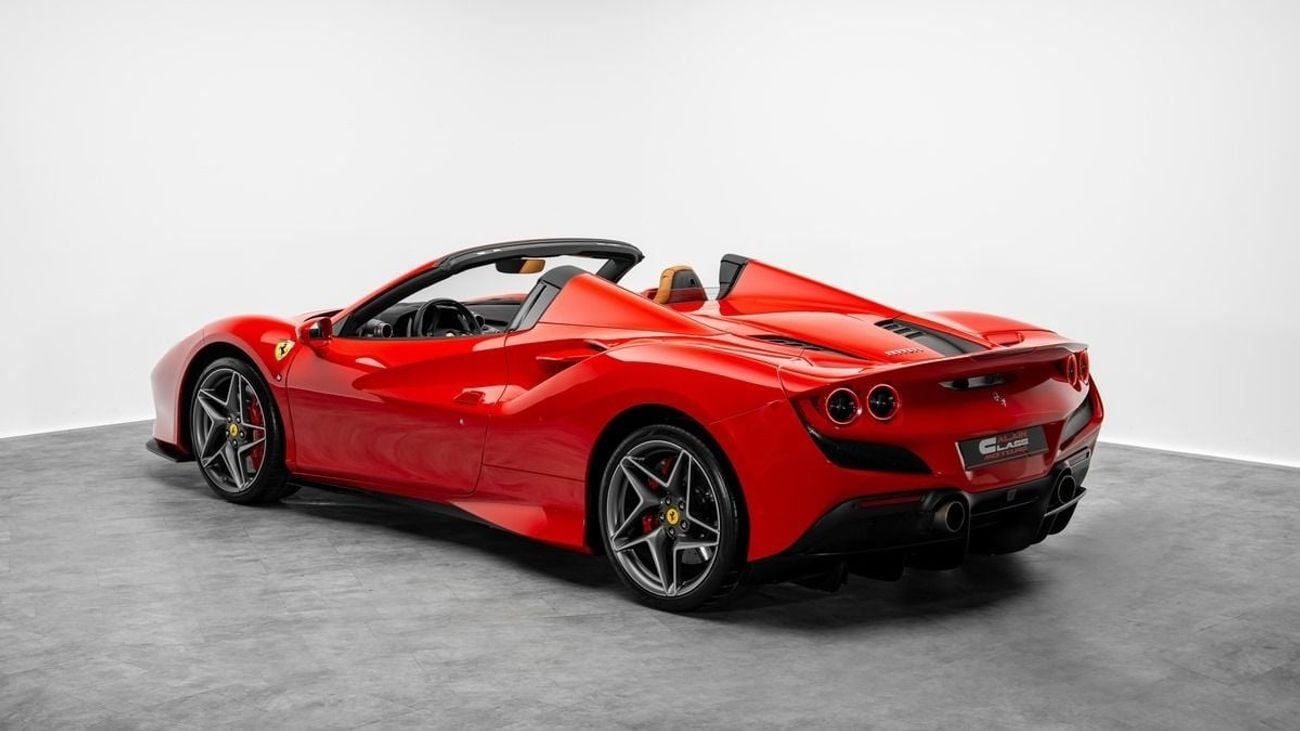 فيراري ف ٨ سبيدر - 2021 - Euro Specs