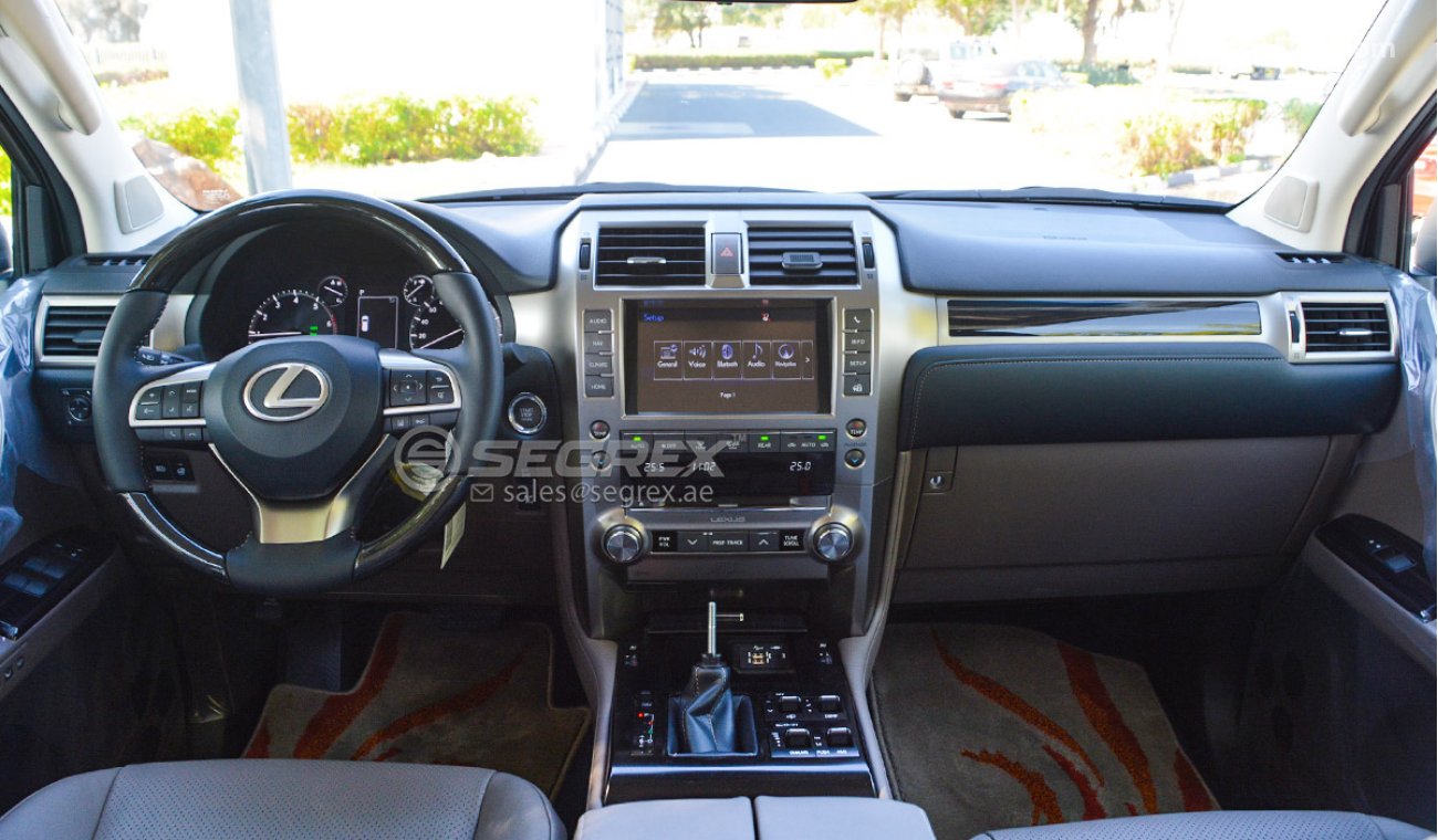 Lexus GX460 2020YM Platinum Full Option - عدة ألوان